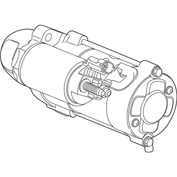 Motor de arranque 55491473 General Motors