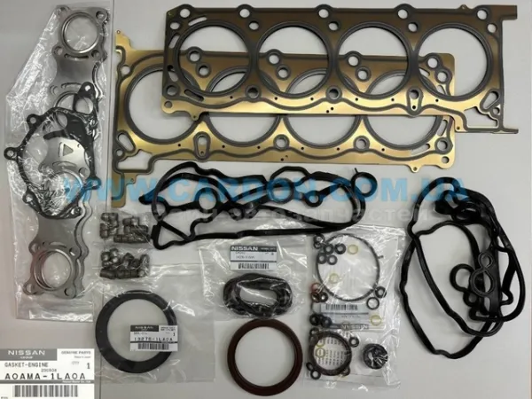 Juego de juntas para motor A0AMA1LA0A Nissan/Infiniti