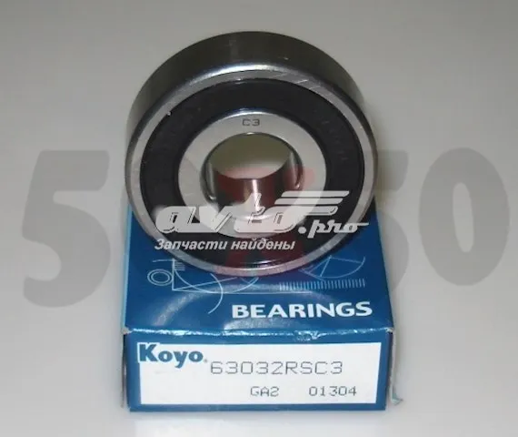 Rodamiento alternador 63032RSC3 Koyo
