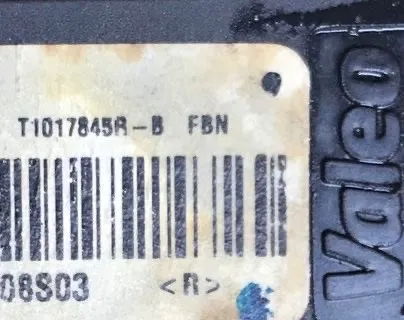 Calentador eléctrico de aire para el sistema de calefacción del habitáculo T1017845R Renault (RVI)
