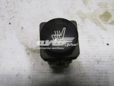 Botón de encendido de calefacción del asiento PEUGEOT 6554Y9