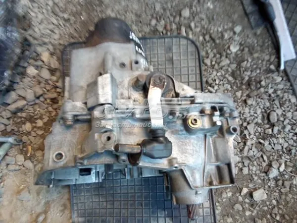Caja de cambios JB1043 Renault (RVI)