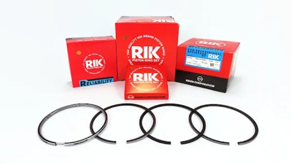 Juego de aros de pistón para motor, sobremedida (+0,50 mm) 20654050 Riken