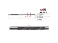 Eje de la cremallera de dirección Audi A4 8K2