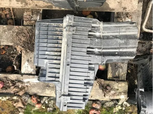 Caja del filtro de aire 1498555080 Peugeot/Citroen