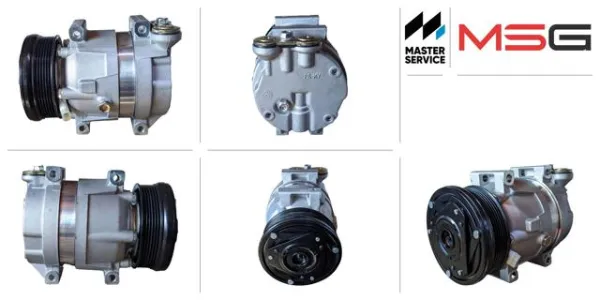 Compresor de aire acondicionado AC0017 MSG
