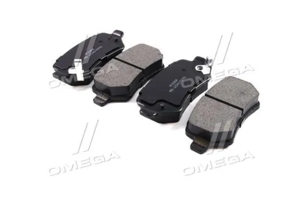 Pastillas de freno traseras RD23417STD Rider
