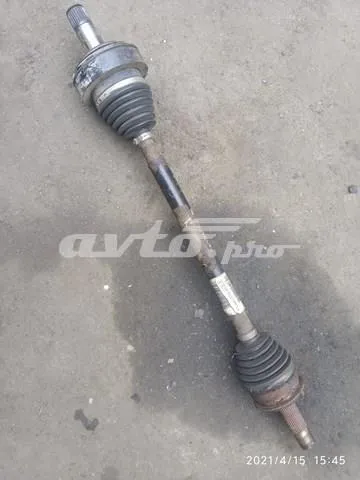 Junta homocinética exterior trasera MERCEDES A6393502310
