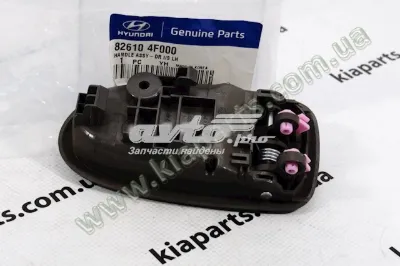 Manija interior izquierda delantera/trasera de puerta HYUNDAI 826104F000