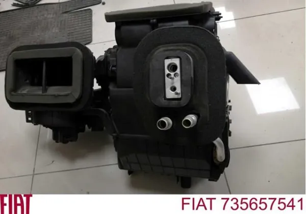 Caja de calefacción completa 735657541 Fiat/Alfa/Lancia