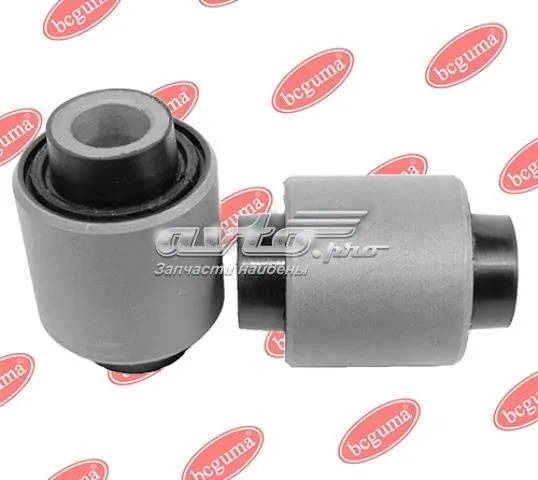 Silentblock del brazo superior de suspensión trasera BC0305 Bcguma