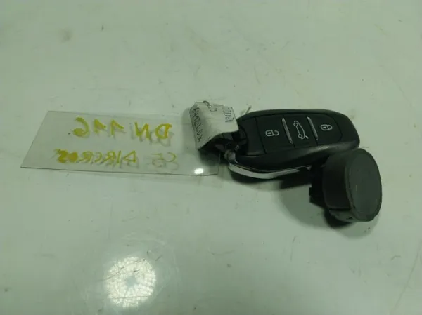 Antena (anillo) de inmovilizador 9809759880 Peugeot/Citroen
