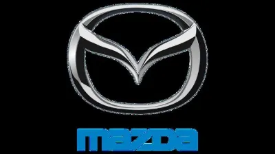 Goma de la escobilla del limpiaparabrisas del lado del conductor MAZDA TK4867333