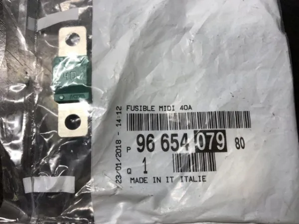  9665407980 Peugeot/Citroen