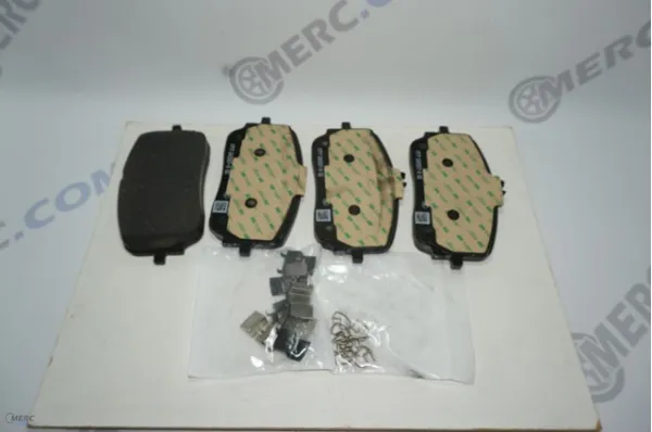 Pastillas de freno A0004206803 Mercedes