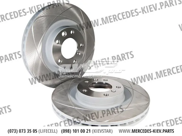 Disco de freno A4634210412 Mercedes