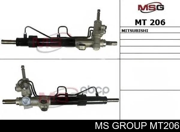 Cremallera de dirección MT206 MSG