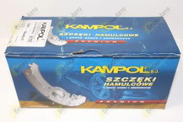 Pastillas de freno de mano Kampol K753