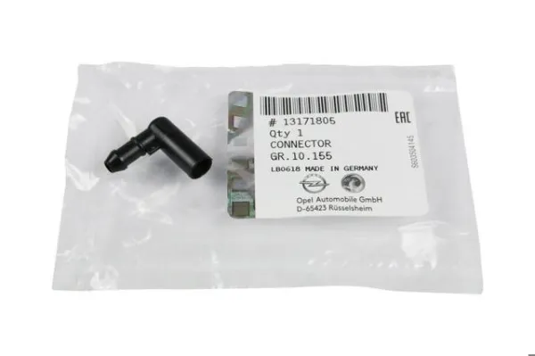 Válvula de retención del lavaparabrisas 13171803 General Motors