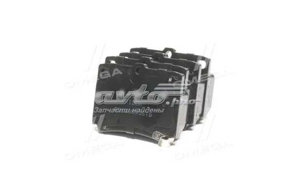 Pastillas de freno traseras RD23593STD Rider