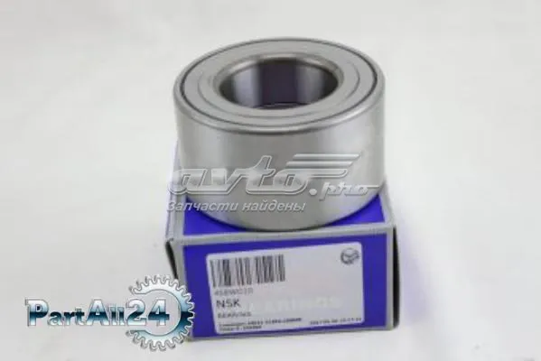 Cojinete de rueda delantero 45BWD10 NSK