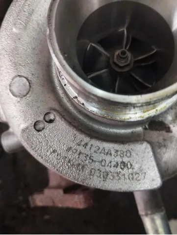 Turbocompresor Subaru Forester II