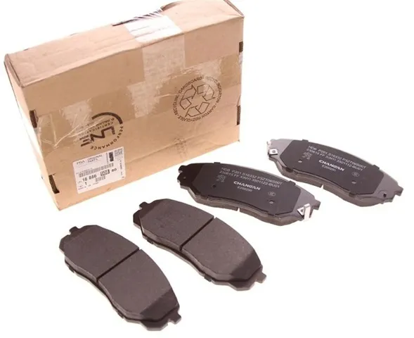 Pastillas de freno 1688650880 Peugeot/Citroen