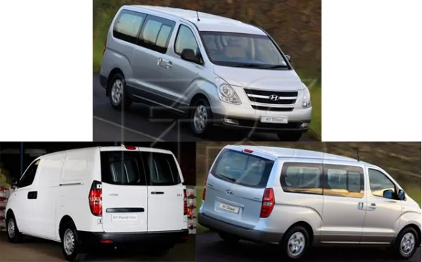 Parrilla Hyundai H-1 STAREX Starex