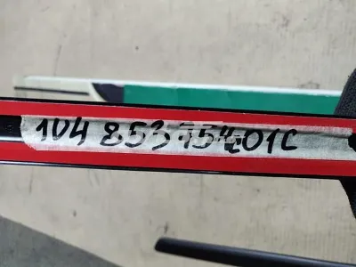 Moldura puerta trasera izquierda VAG 1U4853753C01C