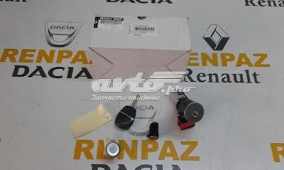 Juego de cerradura de puerta con interruptor de encendido y llaves RENAULT 7701208784