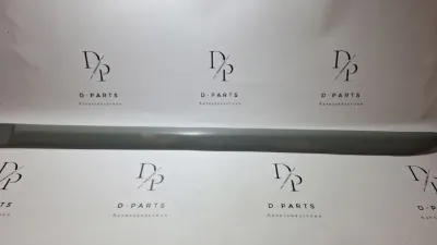 Moldura de puerta trasera izquierda POLCAR 40090041
