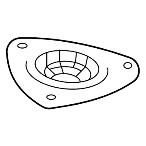Soporte del amortiguador delantero 543206RA0A Nissan/Infiniti