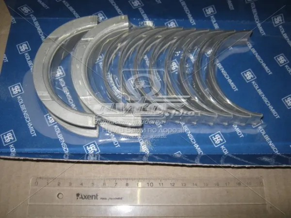 Juego de cojinetes de cigüeñal, cota de reparación (+0,50 mm) 77264624 Kolbenschmidt