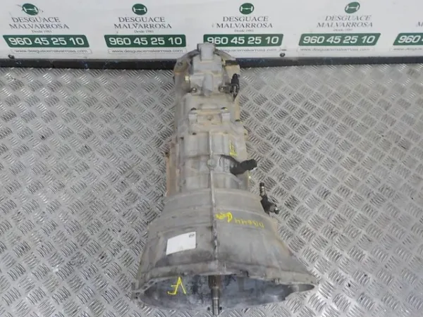 Caja de cambios mecánica completa para SsangYong Actyon SPORTS QJ