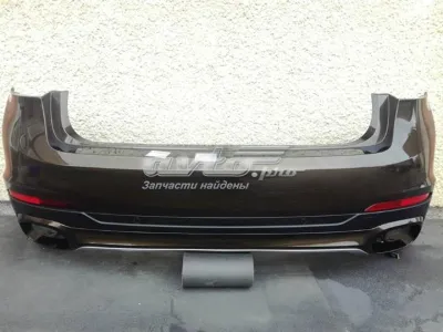 Parachoques trasero, parte inferior BMW 51127413501