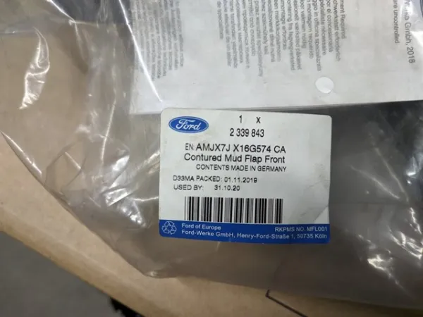 Guardabarros delanteros Ford Focus IV