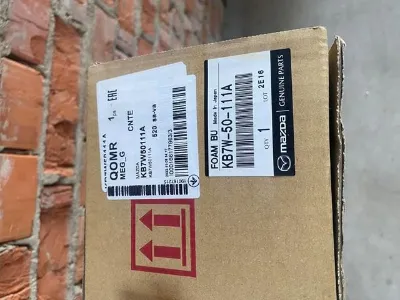 Absorbente parachoques trasero MAZDA KB7W50111A