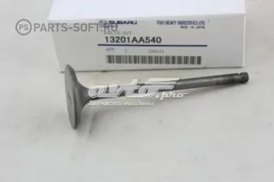 Válvula de admisión SUBARU 13201AA540