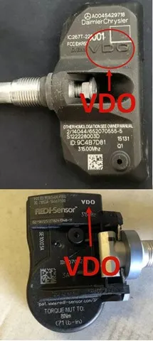 Sensor De Presion De Neumaticos A0025406817 Mercedes