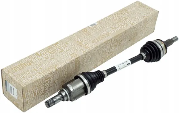 Semieje delantero izquierdo 391010424R Renault (RVI)