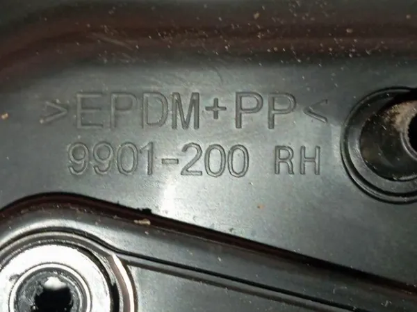 Espejo de retrovisor derecho 87910K0010 Toyota
