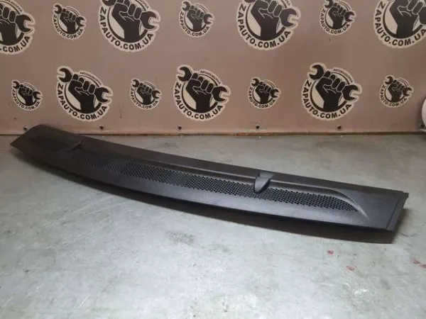 Rejilla De Cubierta De Capó Para Mercedes Clase A W169 (2005-2011) - Negro ABS, OEM 1698300175/1698300075, Lado Derecho