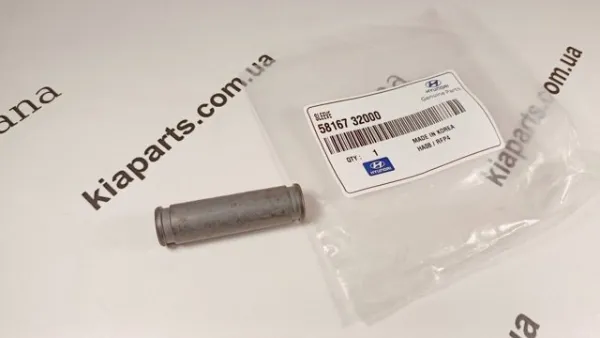Fuelle de guía de pinza de freno delantero 581684H000 Hyundai/Kia