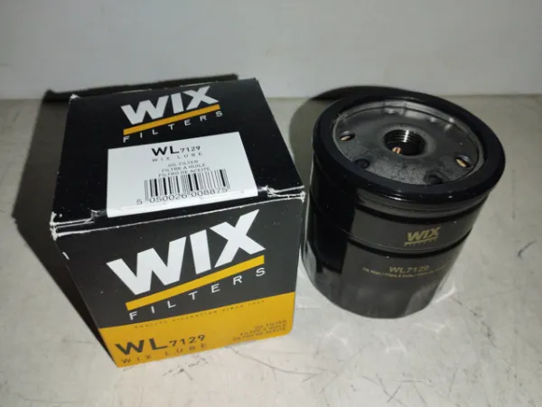 Portafiltro de aceite WL712912 WIX
