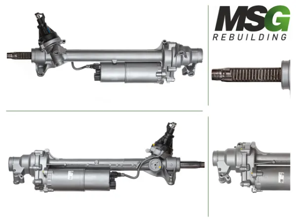 Cremallera de dirección BW422NLA0R MSG Rebuilding