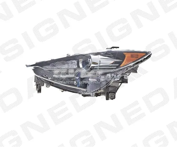 Faro izquierdo KL2J51041A Mazda