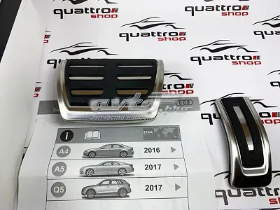 Revestimiento de pedal, juego VAG 4M1064205A