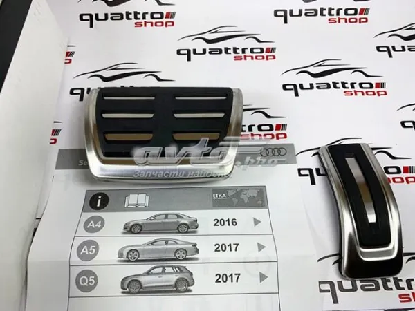 Revestimiento de pedal, juego VAG 4M1064205A precio, desde