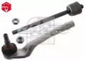 Barra de dirección completa izquierda Mercedes S C216