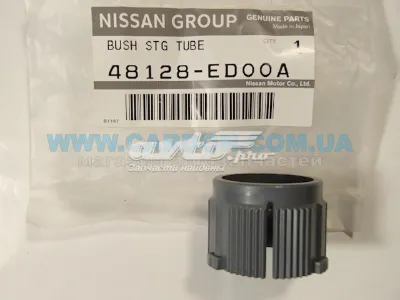 Casquillo del eje de la cremallera de dirección NISSAN 48128ED00A